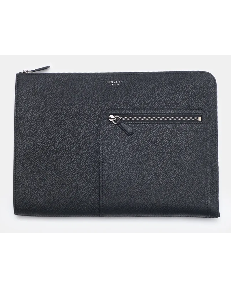 Serapian Laptop Sleeve schwarz Schwarz