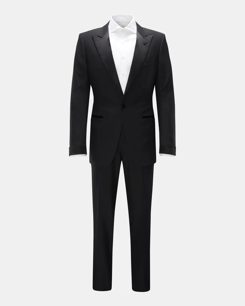 Tom Ford Herren - Smoking 'O'Connor' schwarz Schwarz