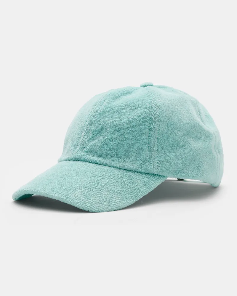 04651/ Herren - Frottee-Cap 'Oyster' mintgrün Mintgrün