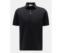 Poloshirt schwarz