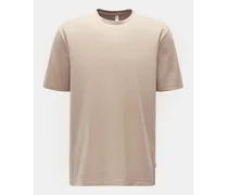 Rundhals-T-Shirt 'Jersey Tee' beige