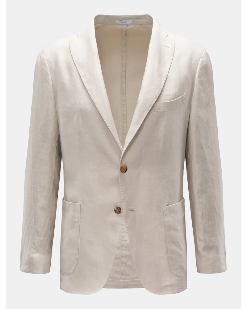 Boglioli Leinensakko 'K. Jacket' beige Beige