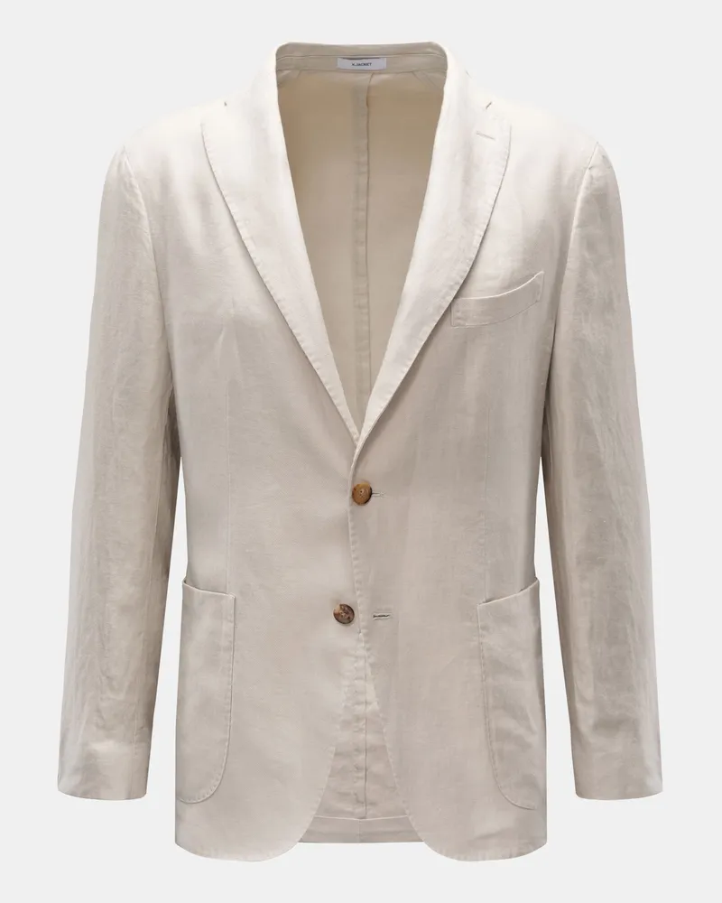 Boglioli Leinensakko 'K. Jacket' beige Beige