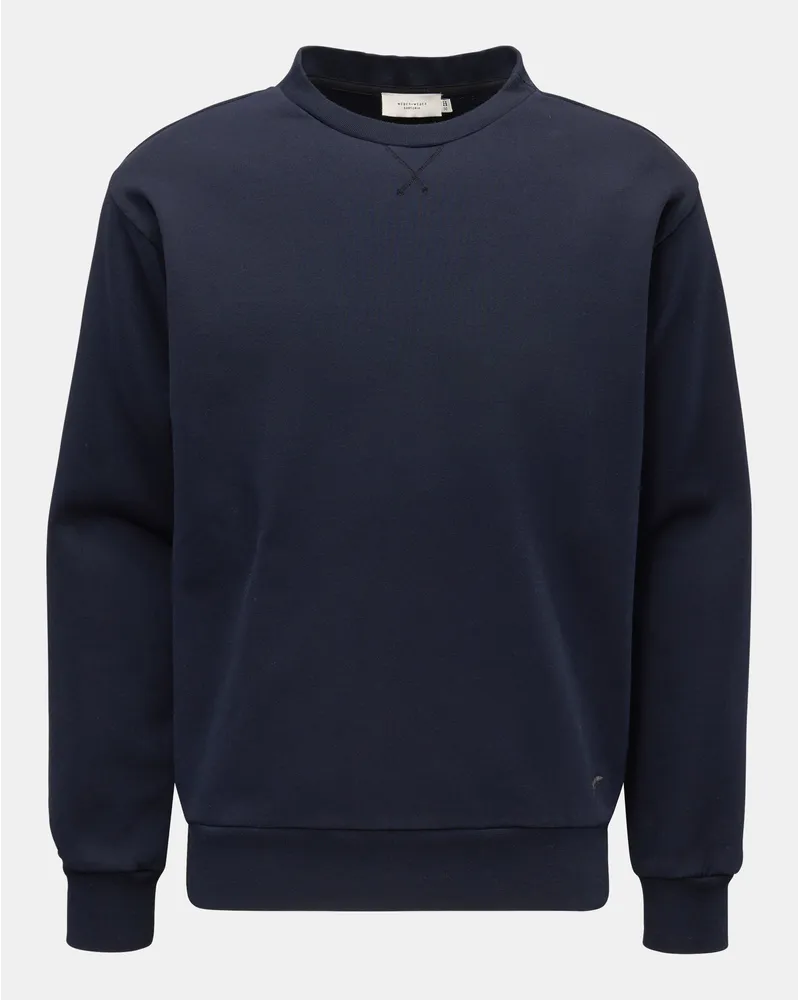 Weber+Weber Rundhals-Sweatshirt 'Travel' navy Navy