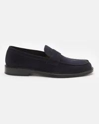 Doucal´s Penny Loafer navy Navy