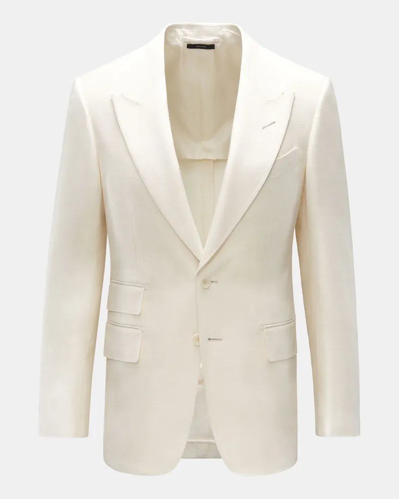 Tom Ford Herren - Seidensakko 'Shelton' creme Creme