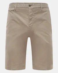 PT TORINO Bermudas taupe Taupe