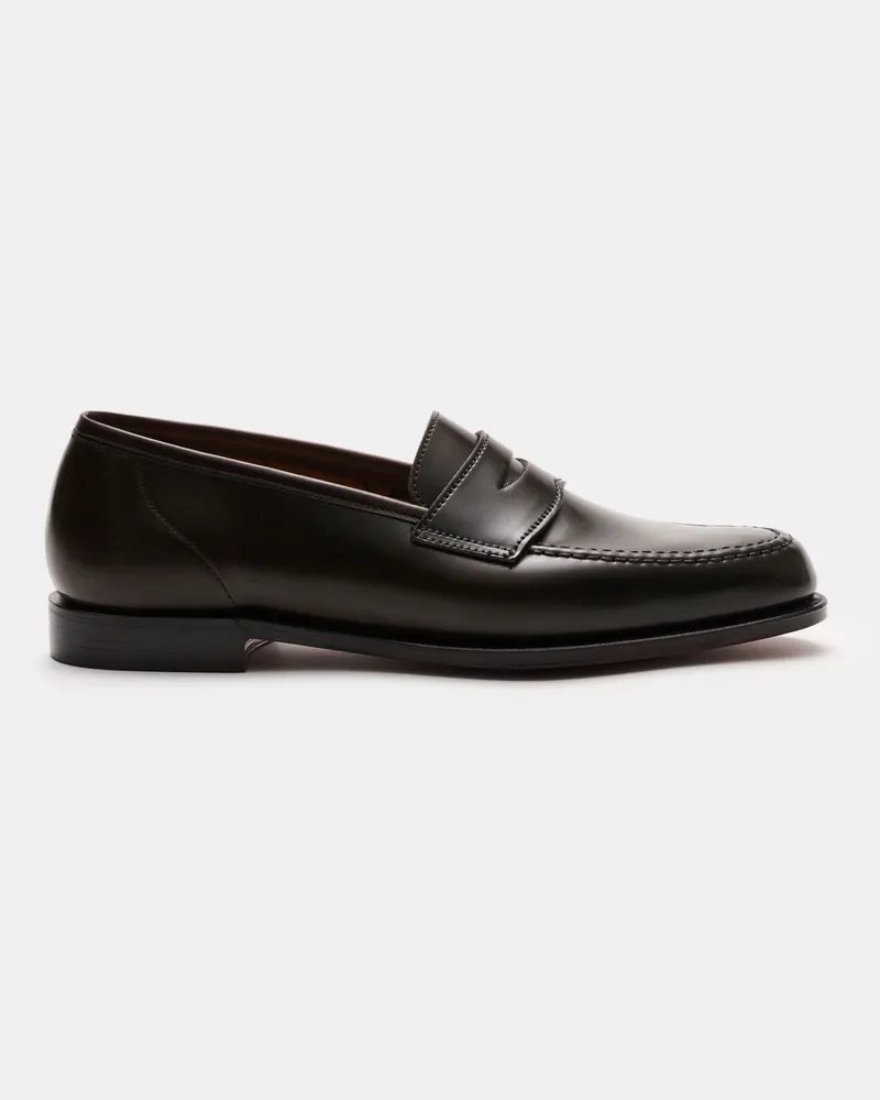 Crockett & Jones Herren - Penny Loafer 'Harvard' dunkelbraun Dunkelbraun