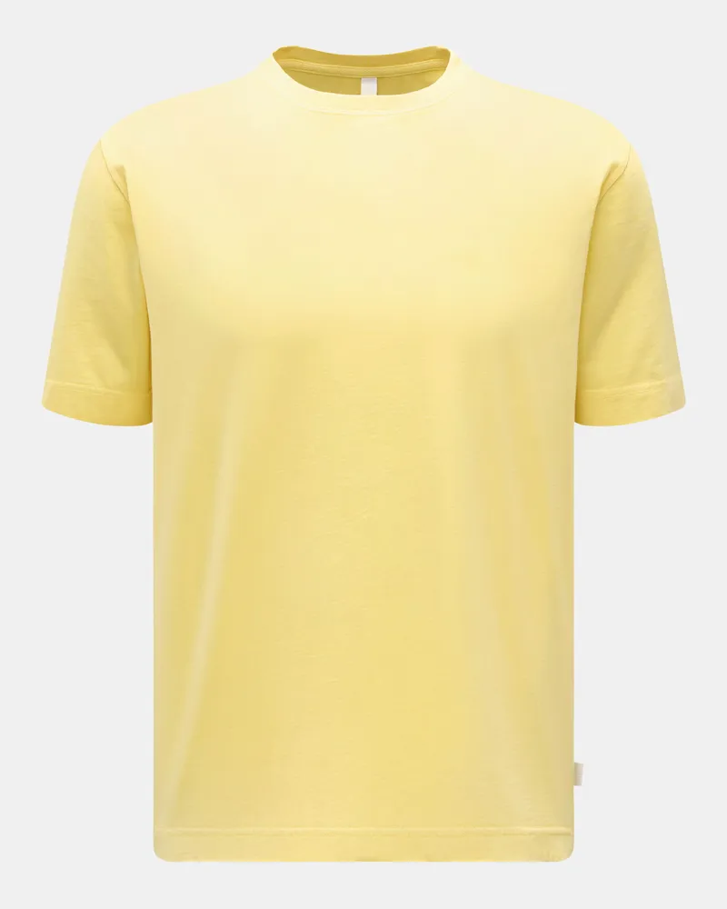 04651/ Herren - Rundhals-T-Shirt gelb Gelb