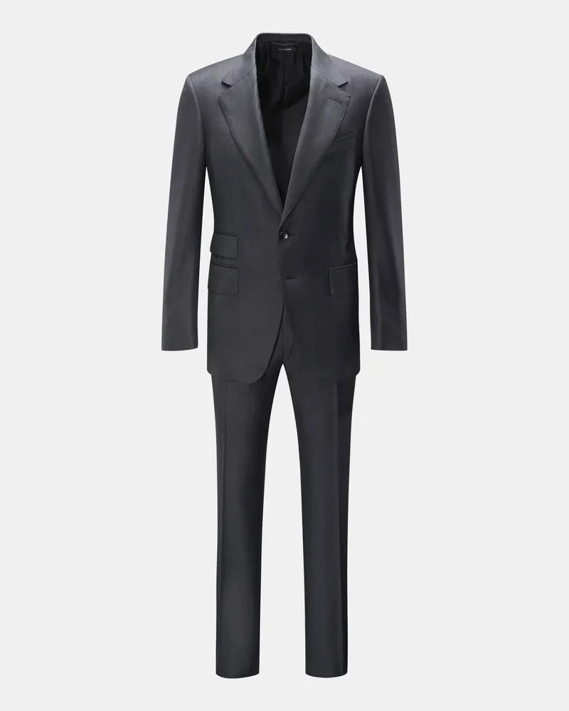 Tom Ford Herren - Anzug 'Shelton' anthrazit Anthrazit