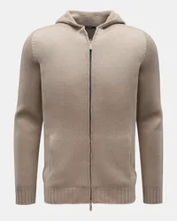 04651/ Strickjacke 'Foggy Full Zip' taupe Taupe