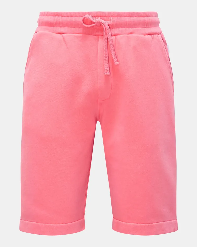 04651/ Herren - Sweatbermudas koralle Koralle