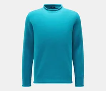 Herren - Pullover 'Shetland Crew' türkis