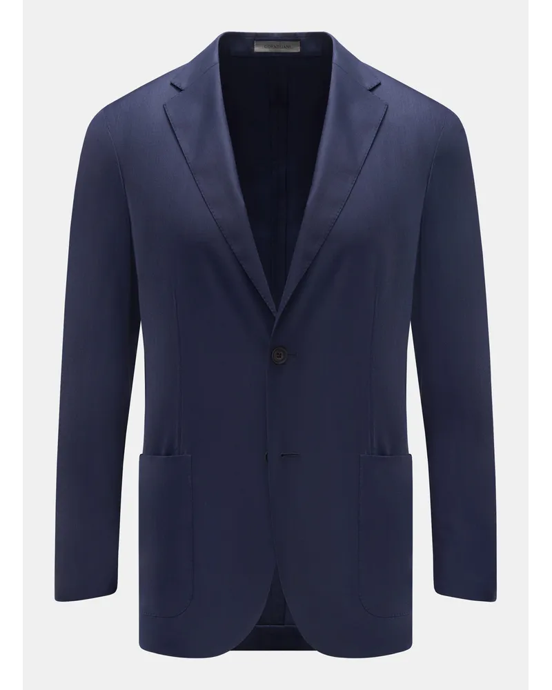 Corneliani Sakko navy Navy