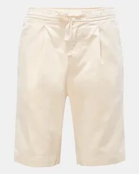 Officine Generale Shorts 'Hughes' creme Creme