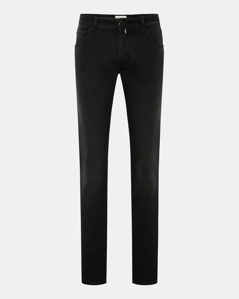 Jacob Cohën Herren - Jeans 'Nick' dunkelgrau Dunkelgrau