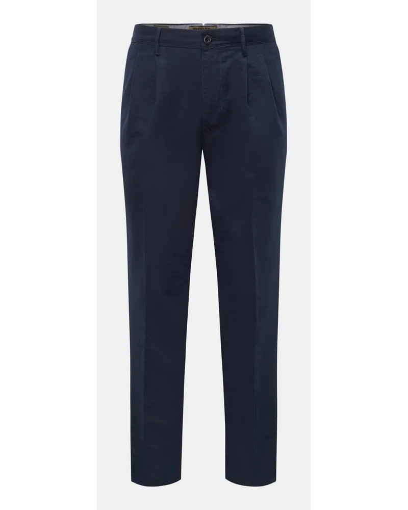 Incotex Hose 'Tapered Fit' navy Navy