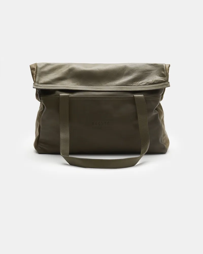 04651/ Herren - Tasche 'Messenger Bag Nubuck' oliv Oliv