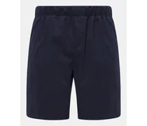 Seesucker Shorts 'Lido' navy