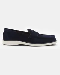 Santoni Loafer navy Navy