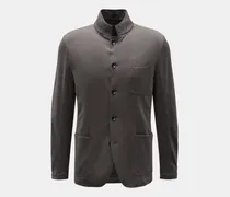 Herren - Jersey-Sakko 'Travel Luxe WW Blazer' grau
