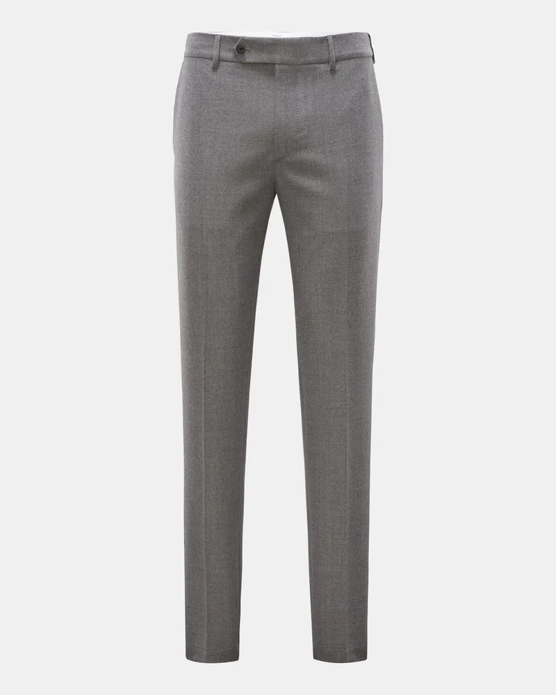 Cellar Door Herren - Wollhose 'Paloma' grau Grau