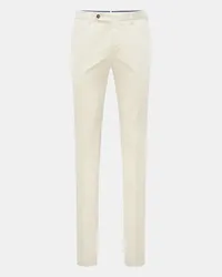 PT TORINO Baumwollhose 'Slim Fit' creme Creme