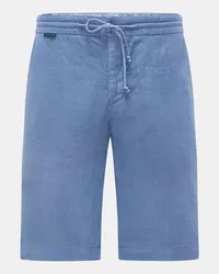 04651/ Leinen-Bermudas 'Linen Bermuda' rauchblau Blau