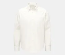 Herren - Casual Hemd Kent-Kragen weiß