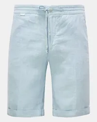 04651/ Leinen-Bermudas 'Linen Bermuda' hellblau Hellblau