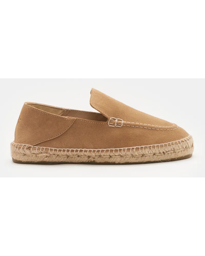 Manebí Espadrilles 'Suede Traveler Loafers' sand Sand