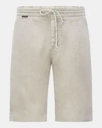 04651/ Leinen-Bermudas 'Linen Bermuda' beige Beige