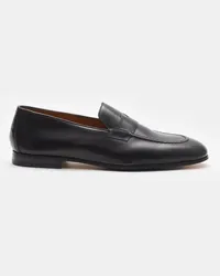 Doucal´s Penny Loafer schwarz Schwarz