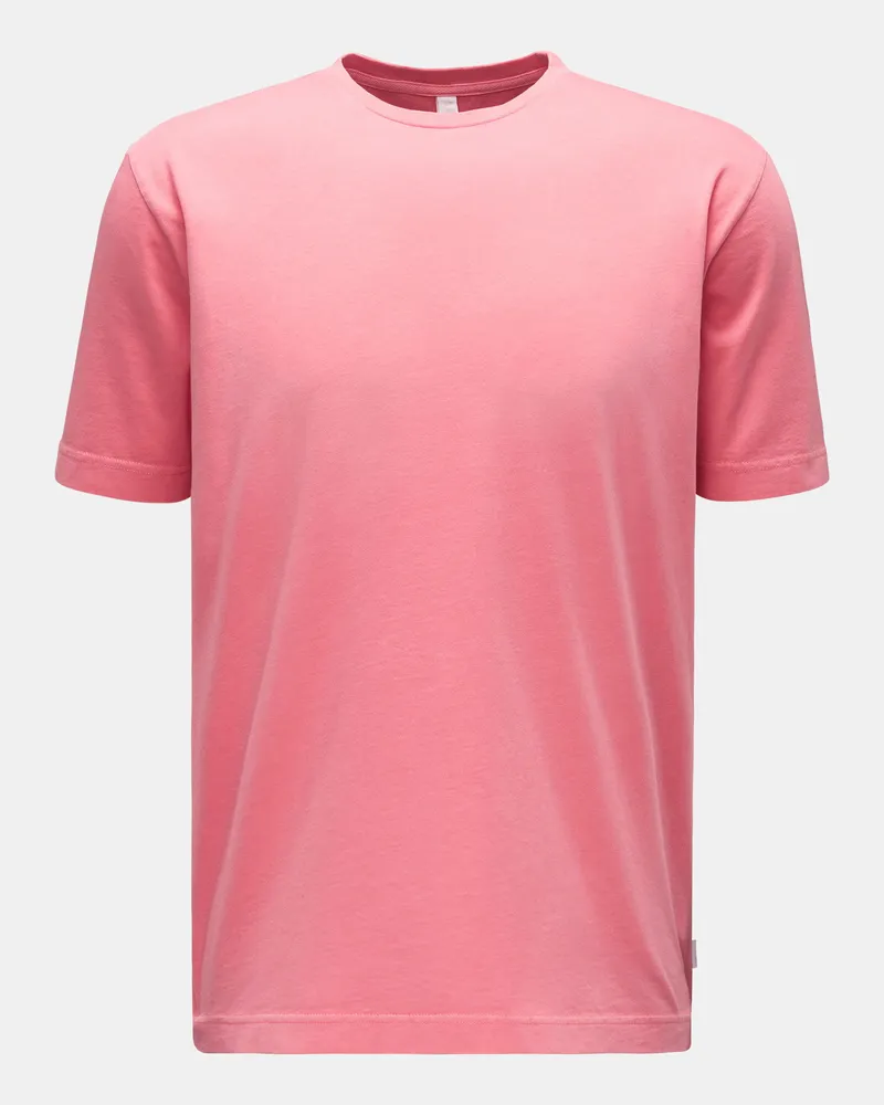 04651/ Herren - Rundhals-T-Shirt 'Jersey Tee' koralle Koralle