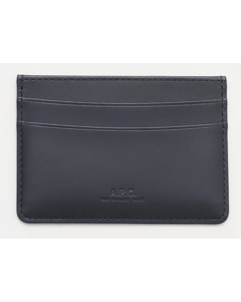 A.P.C. Kartenetui 'André' navy Navy