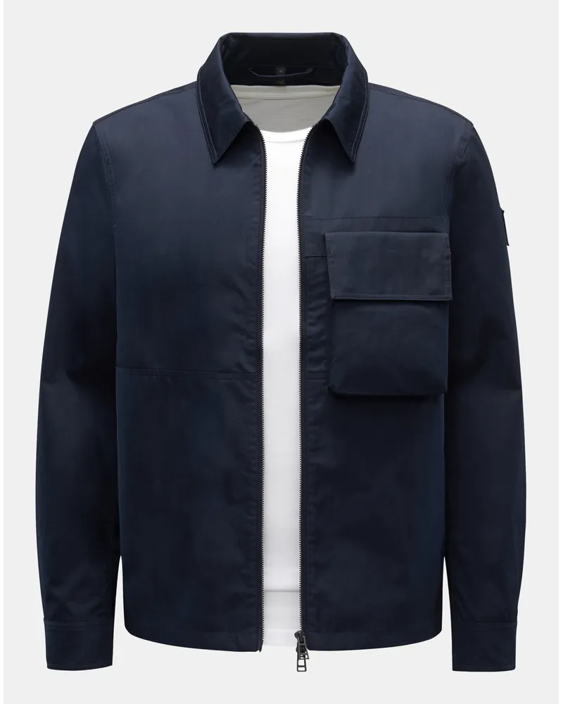 Belstaff Overshirt 'Runner' navy Navy