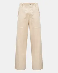 Kitsuné Jeans creme Creme