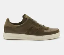 Herren - Sneaker oliv
