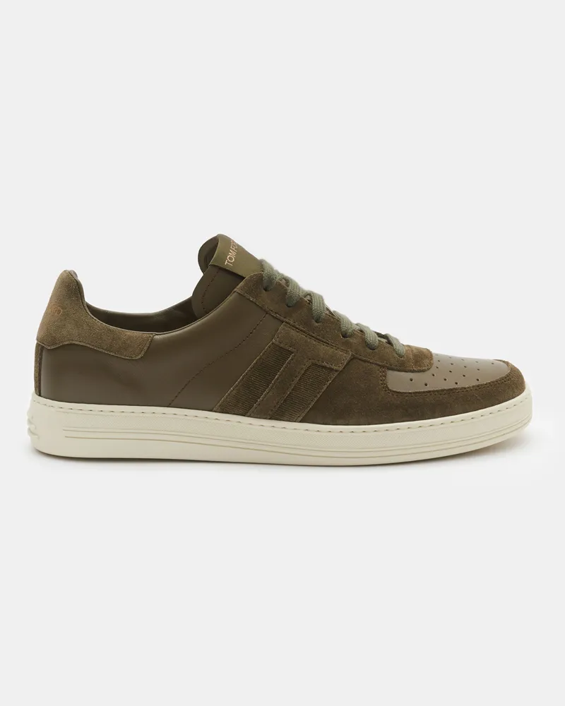 Tom Ford Herren - Sneaker oliv Oliv