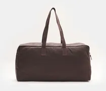 Herren - Weekender 'Nubuck' bordeaux