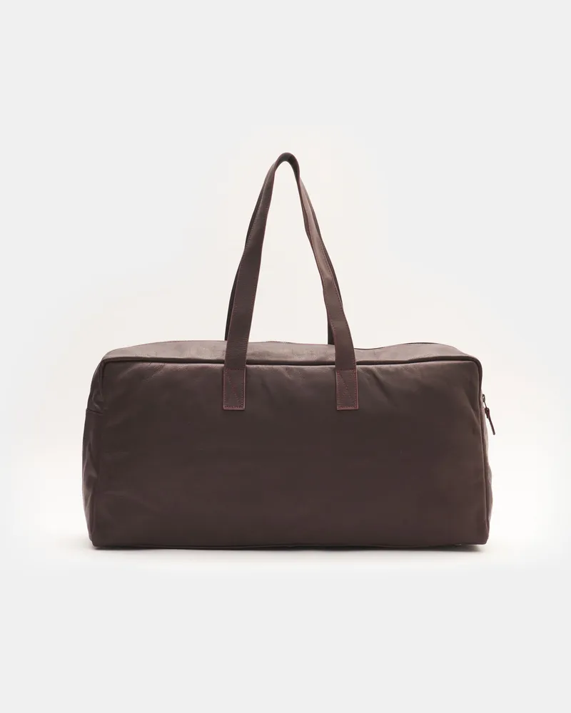 04651/ Herren - Weekender 'Nubuck' bordeaux Bordeaux