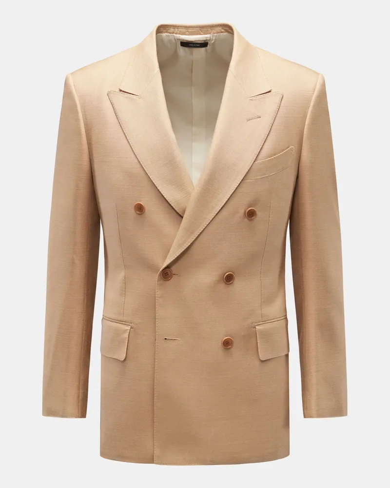 Tom Ford Herren - Seiden Sakko 'Atticus' beige Beige