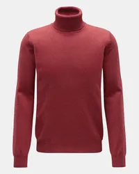 von BRAUN Cashmere Rollkragenpullover rot Rot