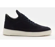 Sneaker 'Low Top Suede' navy