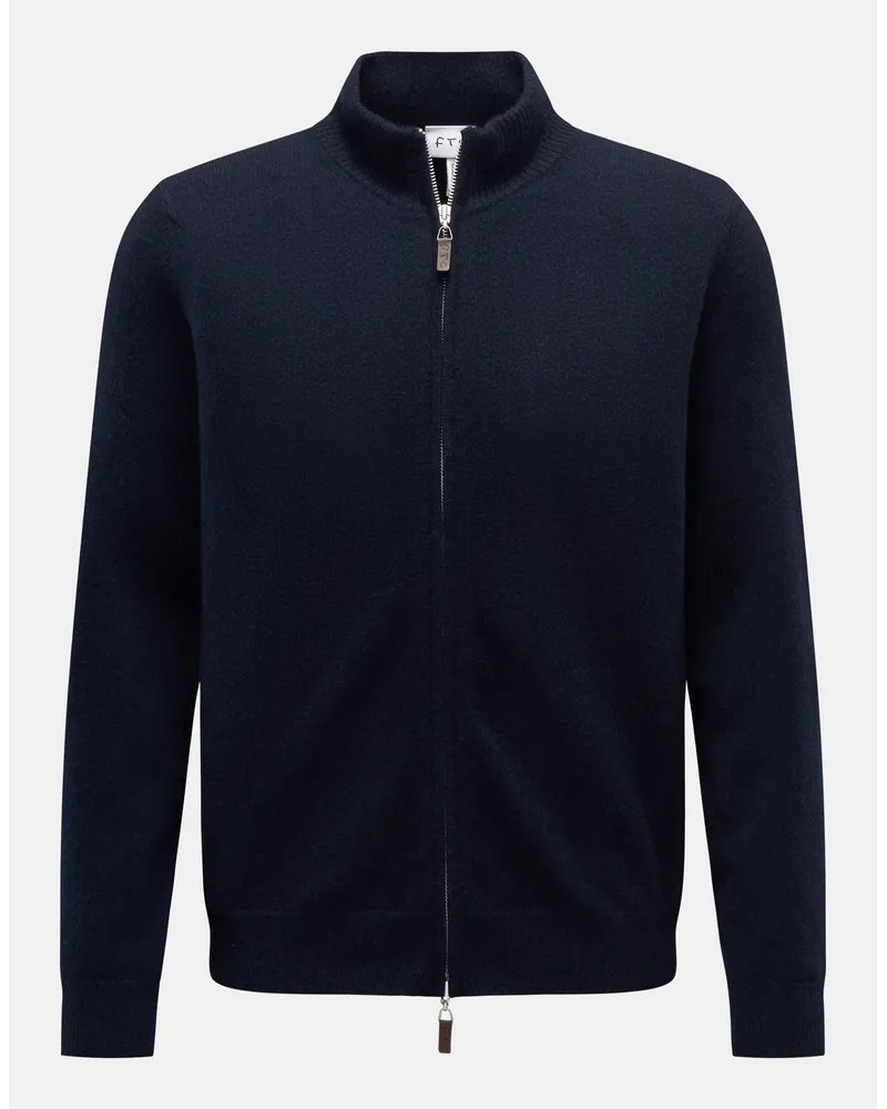 FTC Cashmere Cashmere Strickjacke navy Navy