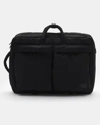 PORTER-YOSHIDA & CO Aktentasche 'Senses 2Way Briefcase' schwarz Schwarz