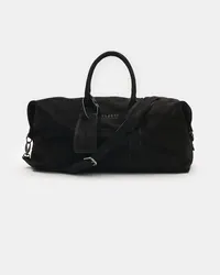 04651/ Weekender '3-Day Oyster Bag' schwarz Schwarz