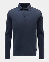 04651/ Longsleeve-Poloshirt 'Organic Polo LS' navy Navy