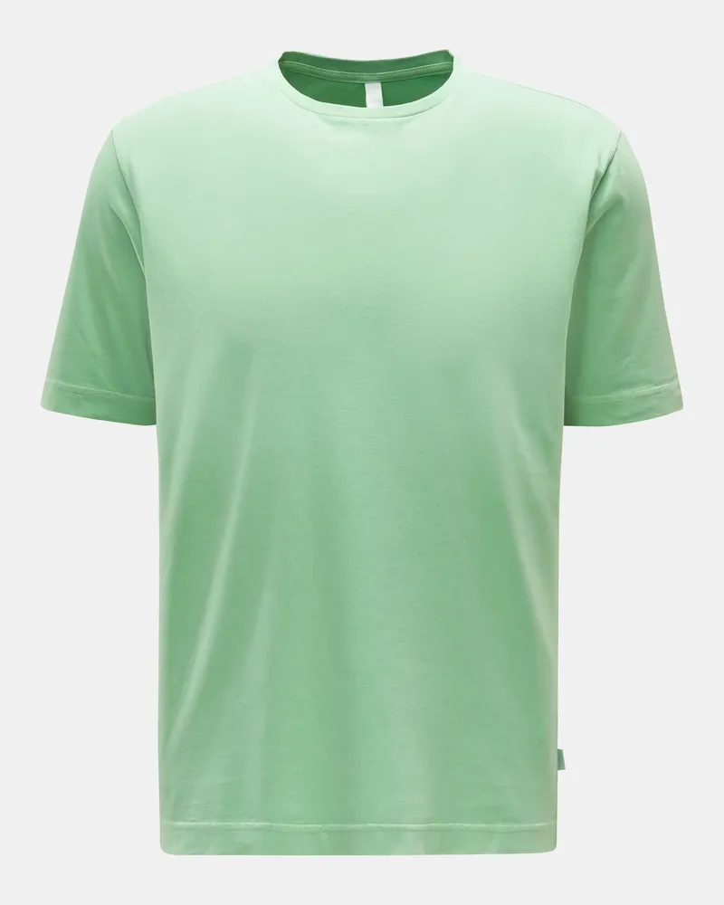 04651/ Herren - Rundhals-T-Shirt 'Jersey Tee' hellgrün Hellgrün
