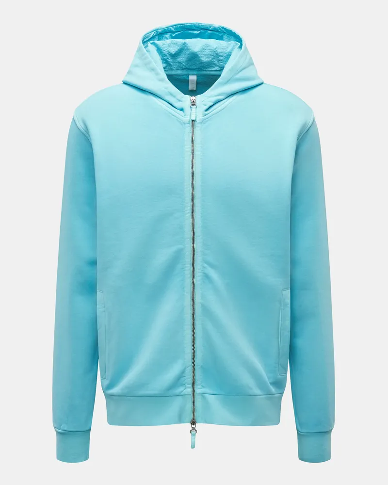 04651/ Herren - Sweatjacke 'AF Full Zip' türkis Türkis